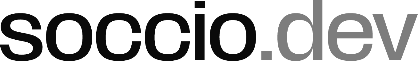SOCCIO.DEV